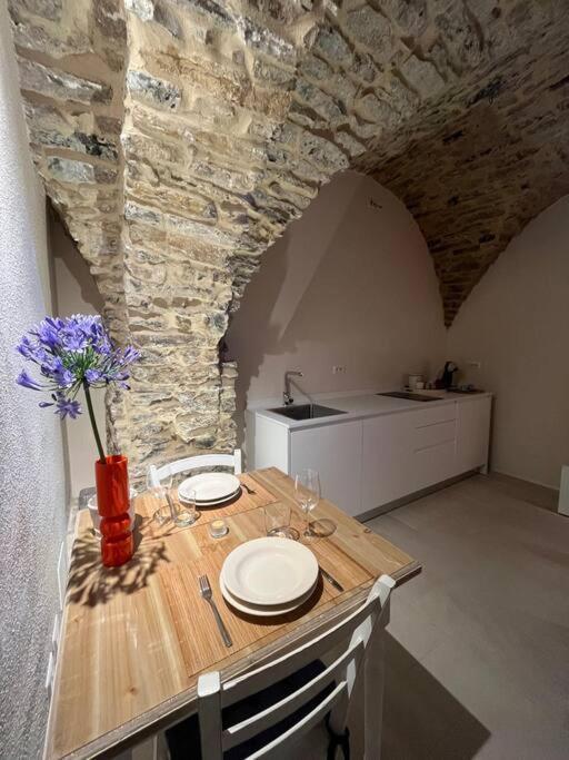 Studio Pietra E Charme Diano San Pietro Exteriér fotografie